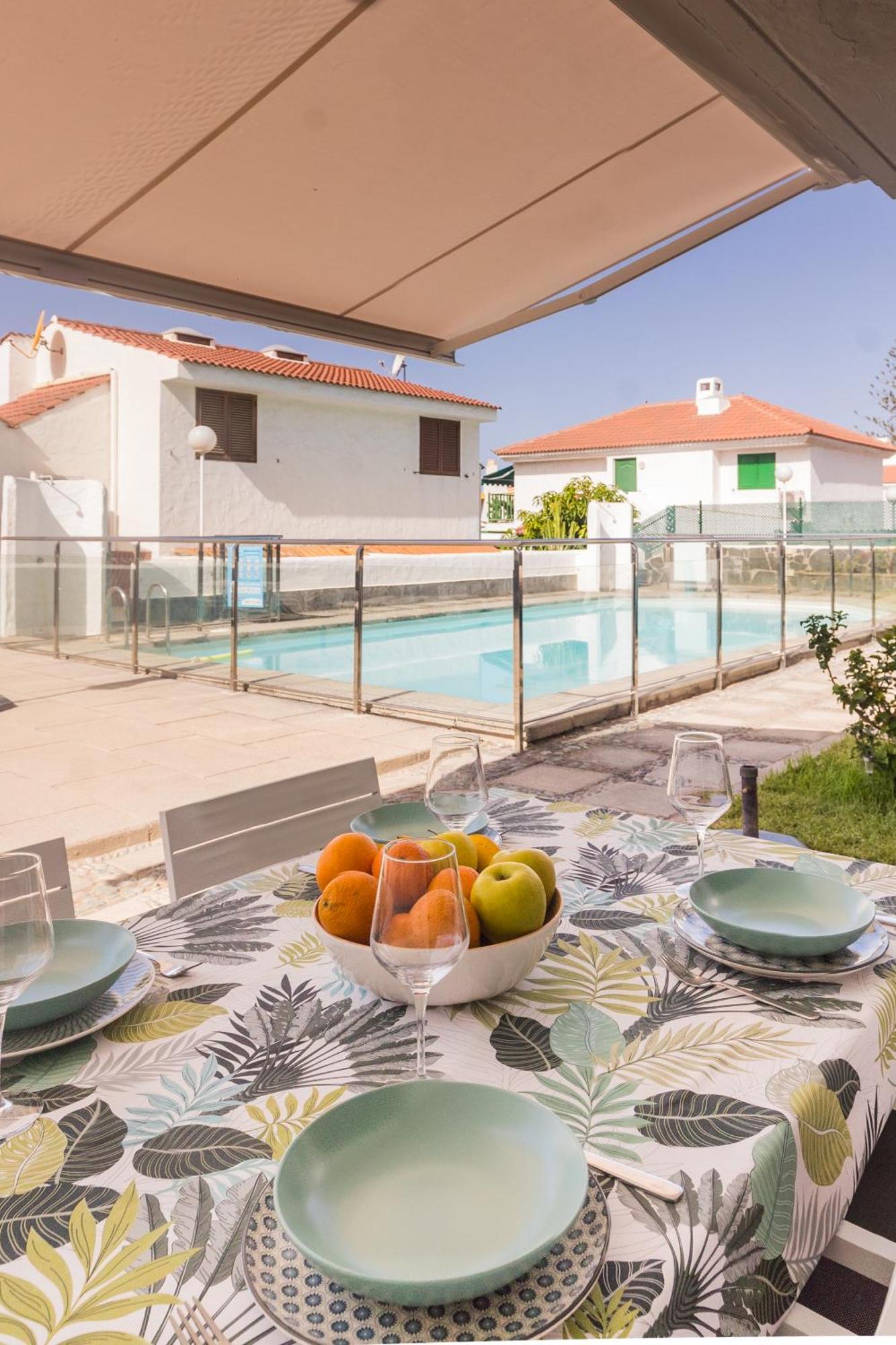 Maravilloso Duplex En San Agustin 外观 照片